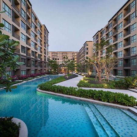 Rain Cha Am - Hua Hin By J&P Apartman Csaam Kültér fotó