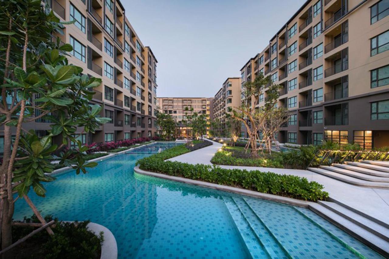 Rain Cha Am - Hua Hin By J&P Apartman Csaam Kültér fotó