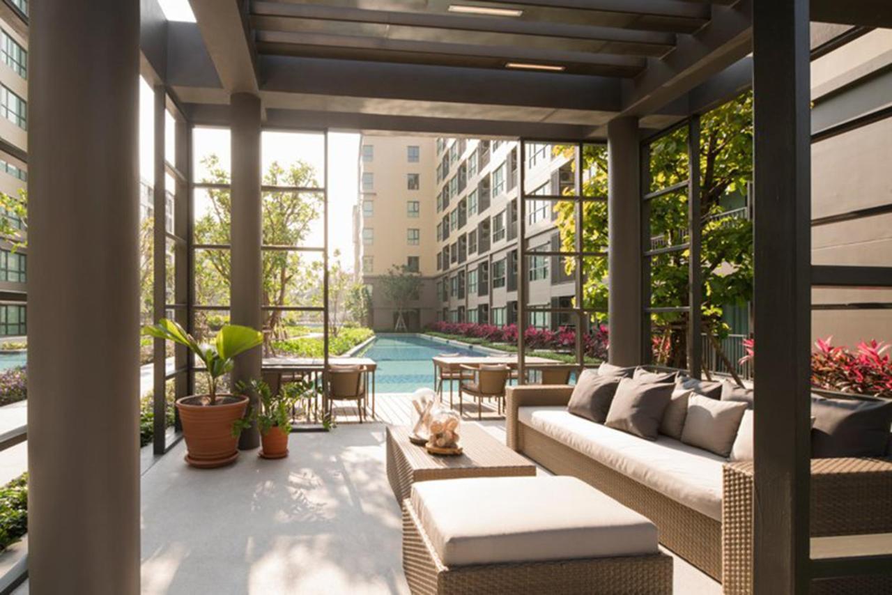 Rain Cha Am - Hua Hin By J&P Apartman Csaam Kültér fotó