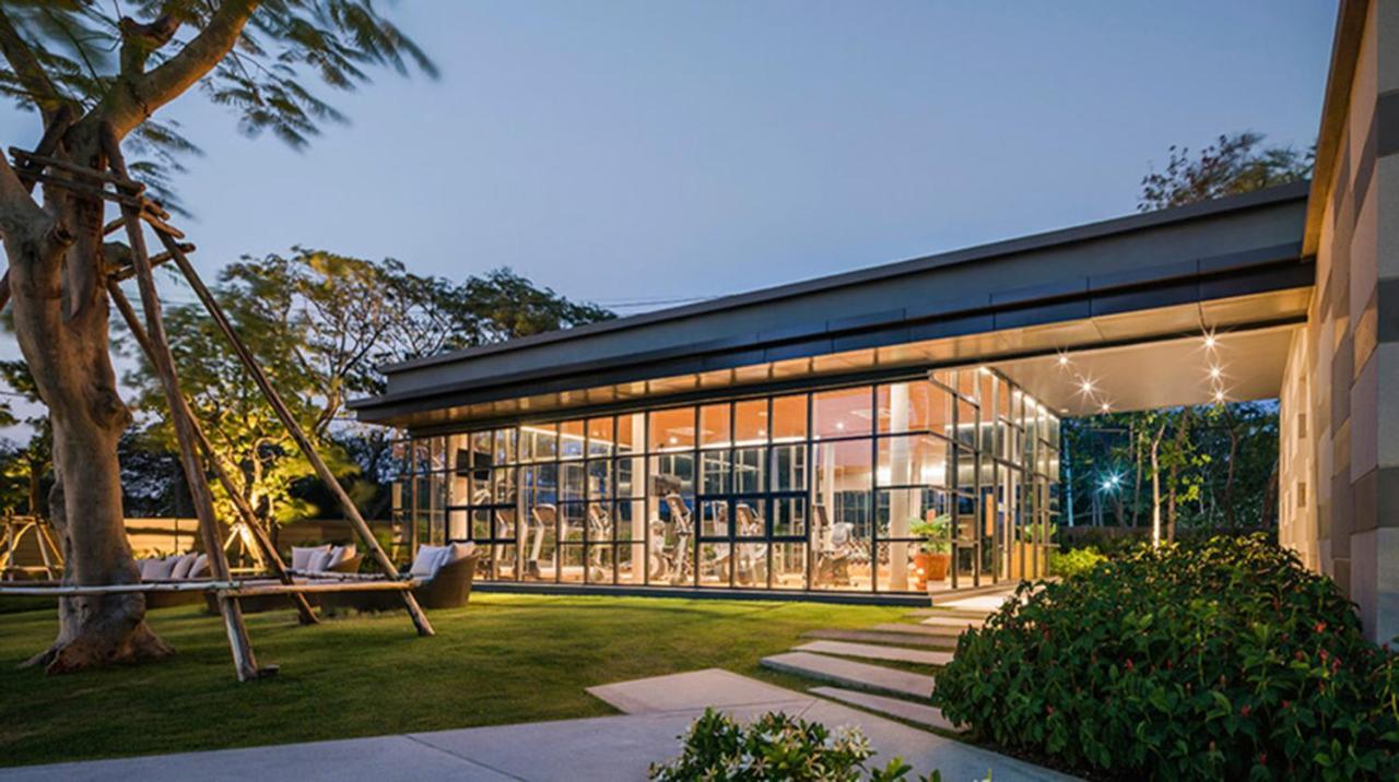Rain Cha Am - Hua Hin By J&P Apartman Csaam Kültér fotó