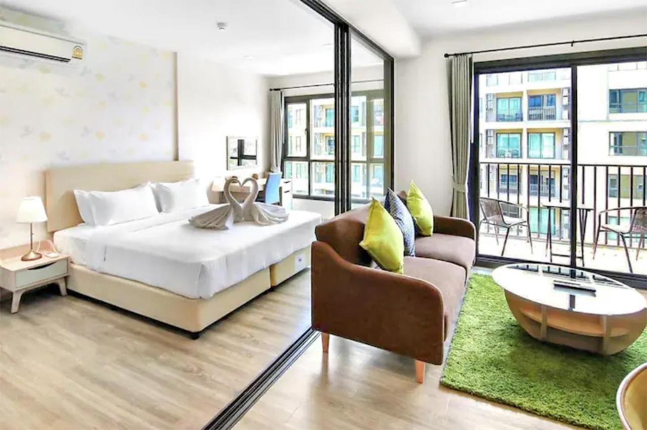Rain Cha Am - Hua Hin By J&P Apartman Csaam Kültér fotó