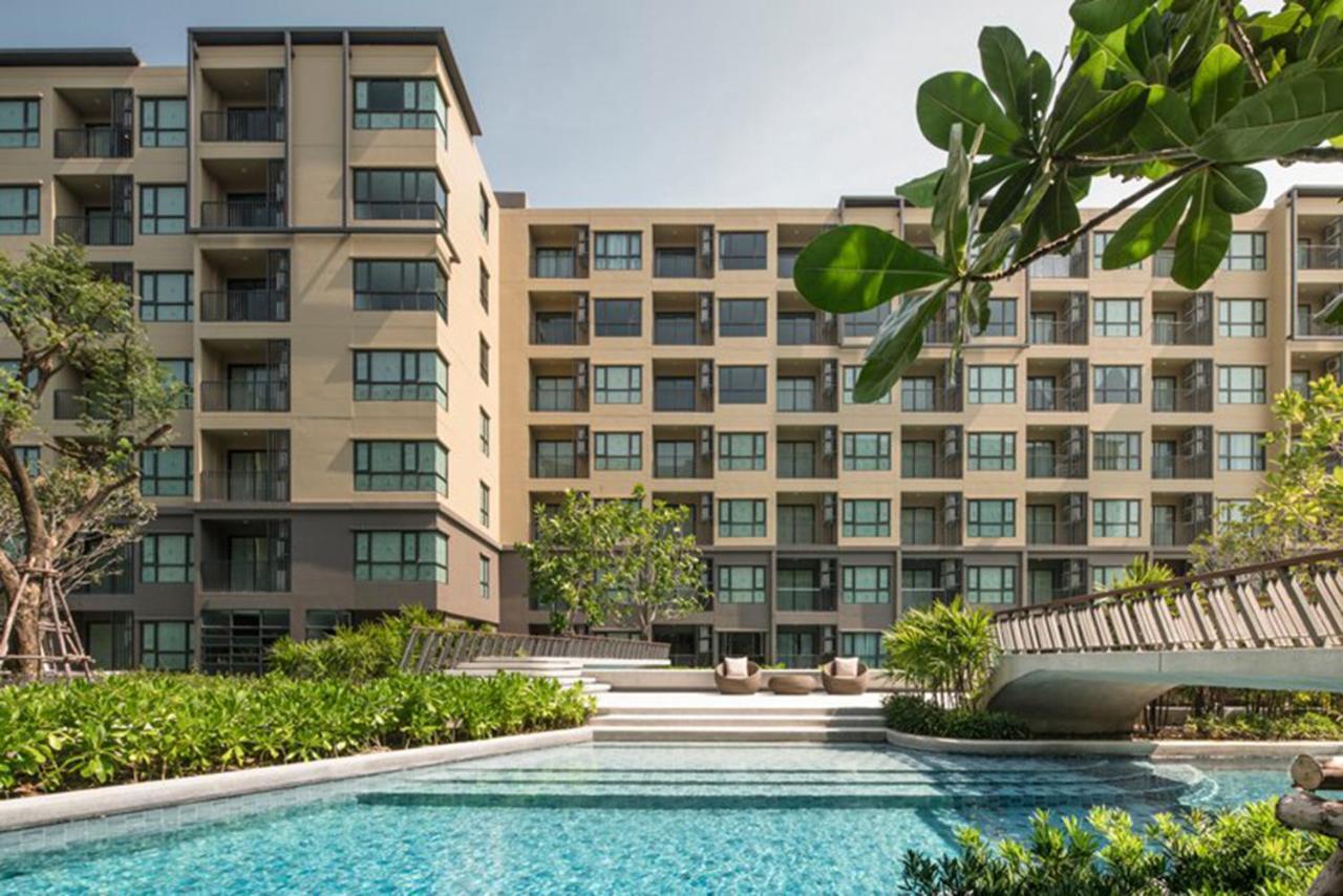 Rain Cha Am - Hua Hin By J&P Apartman Csaam Kültér fotó
