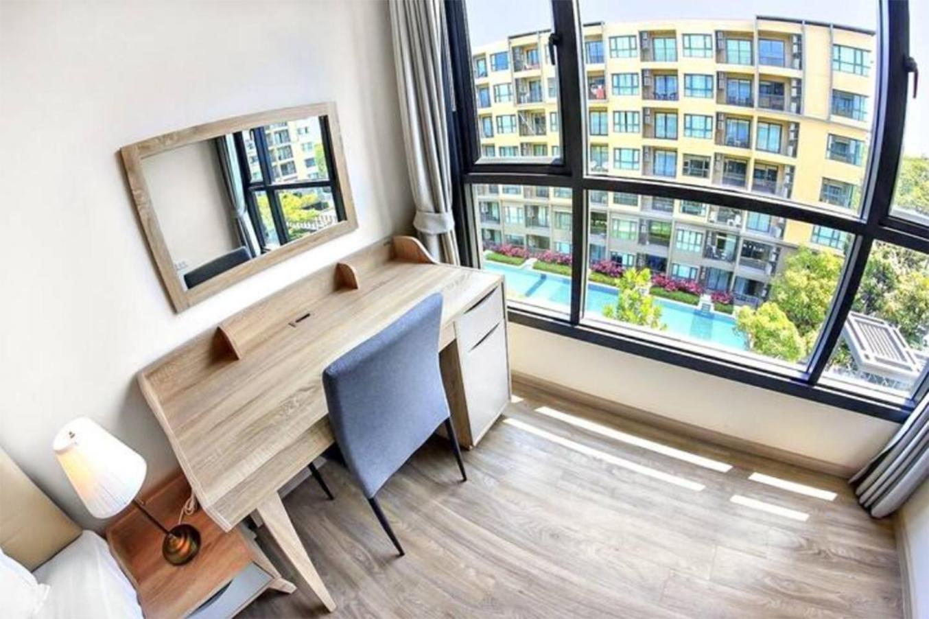 Rain Cha Am - Hua Hin By J&P Apartman Csaam Kültér fotó