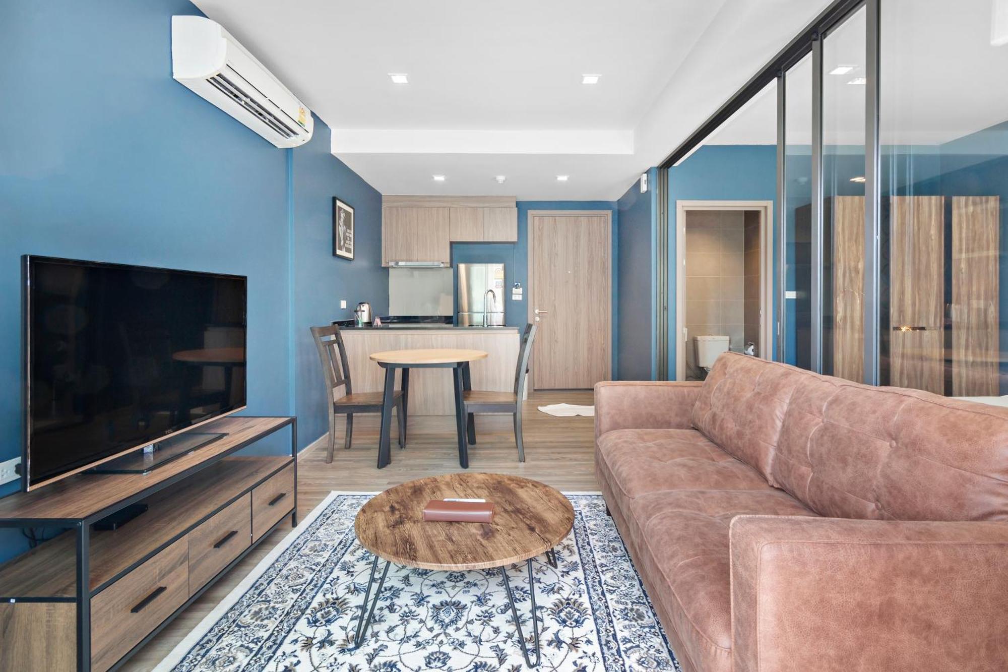 Rain Cha Am - Hua Hin By J&P Apartman Csaam Szoba fotó