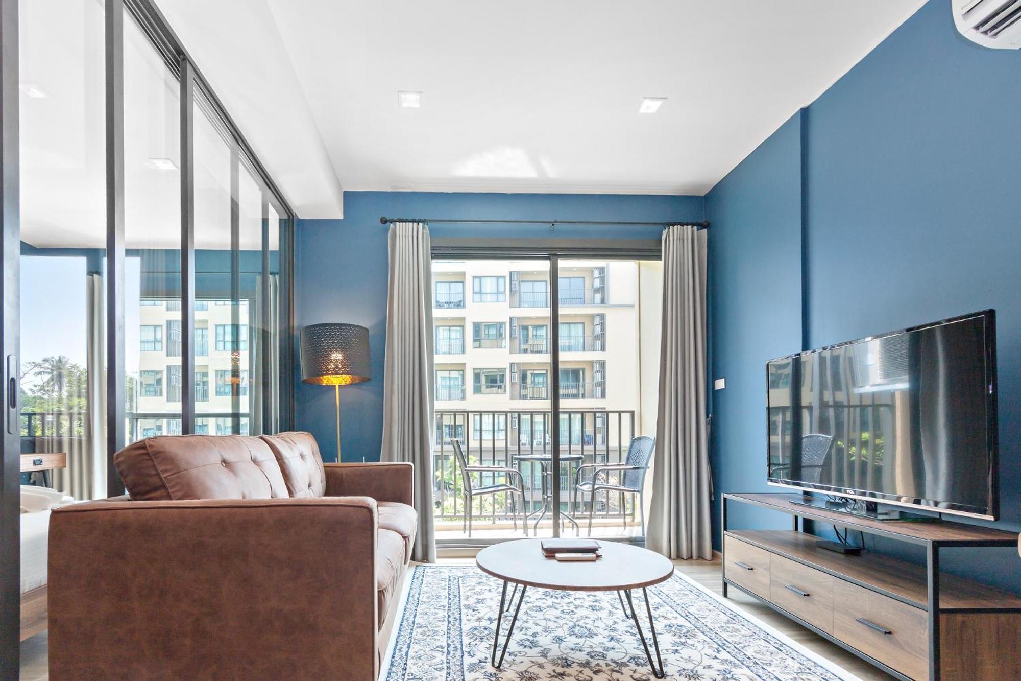 Rain Cha Am - Hua Hin By J&P Apartman Csaam Szoba fotó