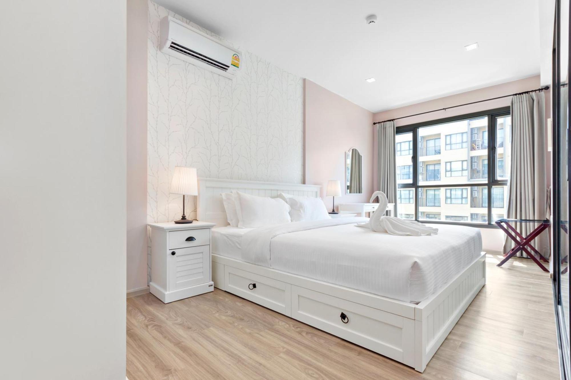 Rain Cha Am - Hua Hin By J&P Apartman Csaam Szoba fotó