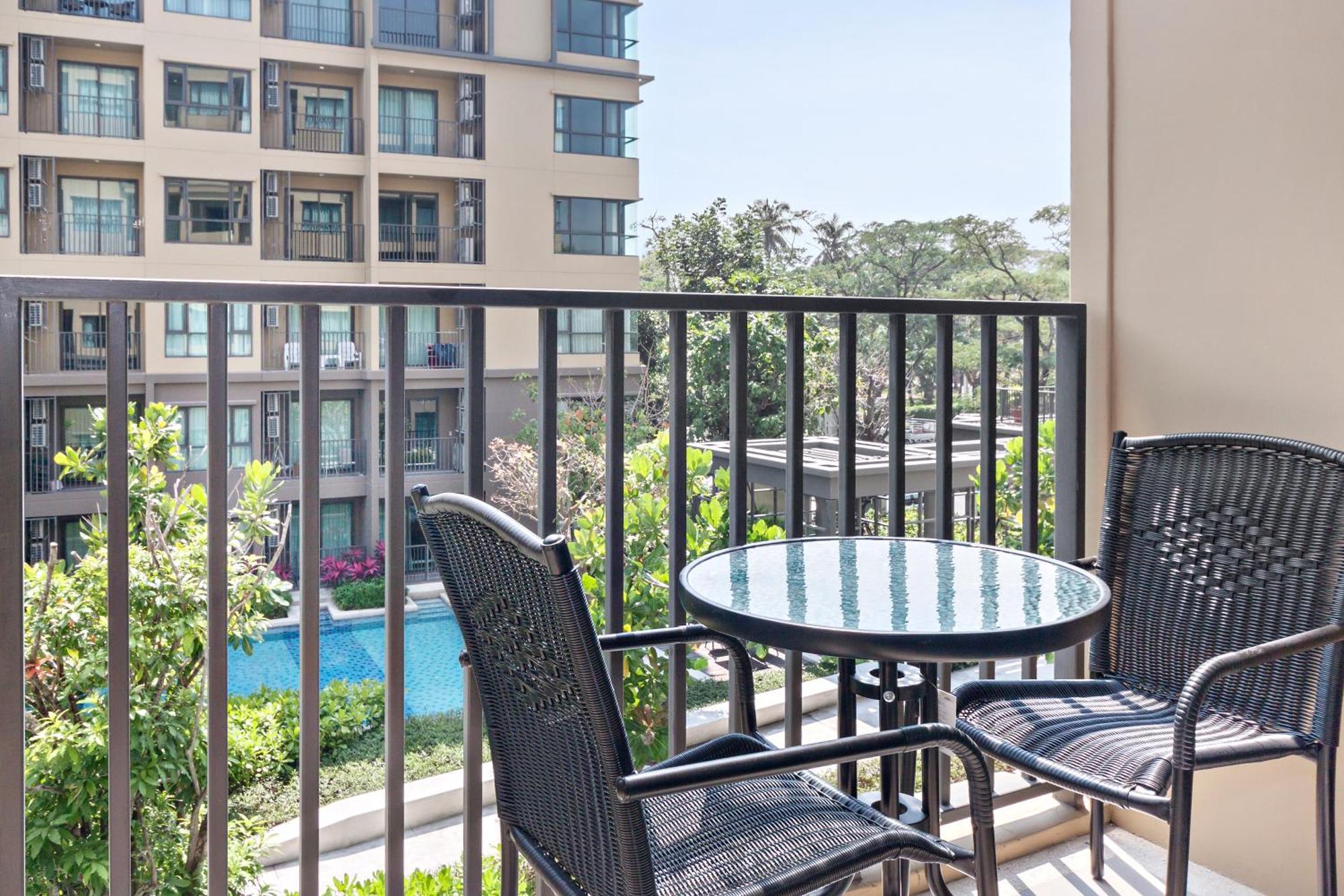 Rain Cha Am - Hua Hin By J&P Apartman Csaam Szoba fotó