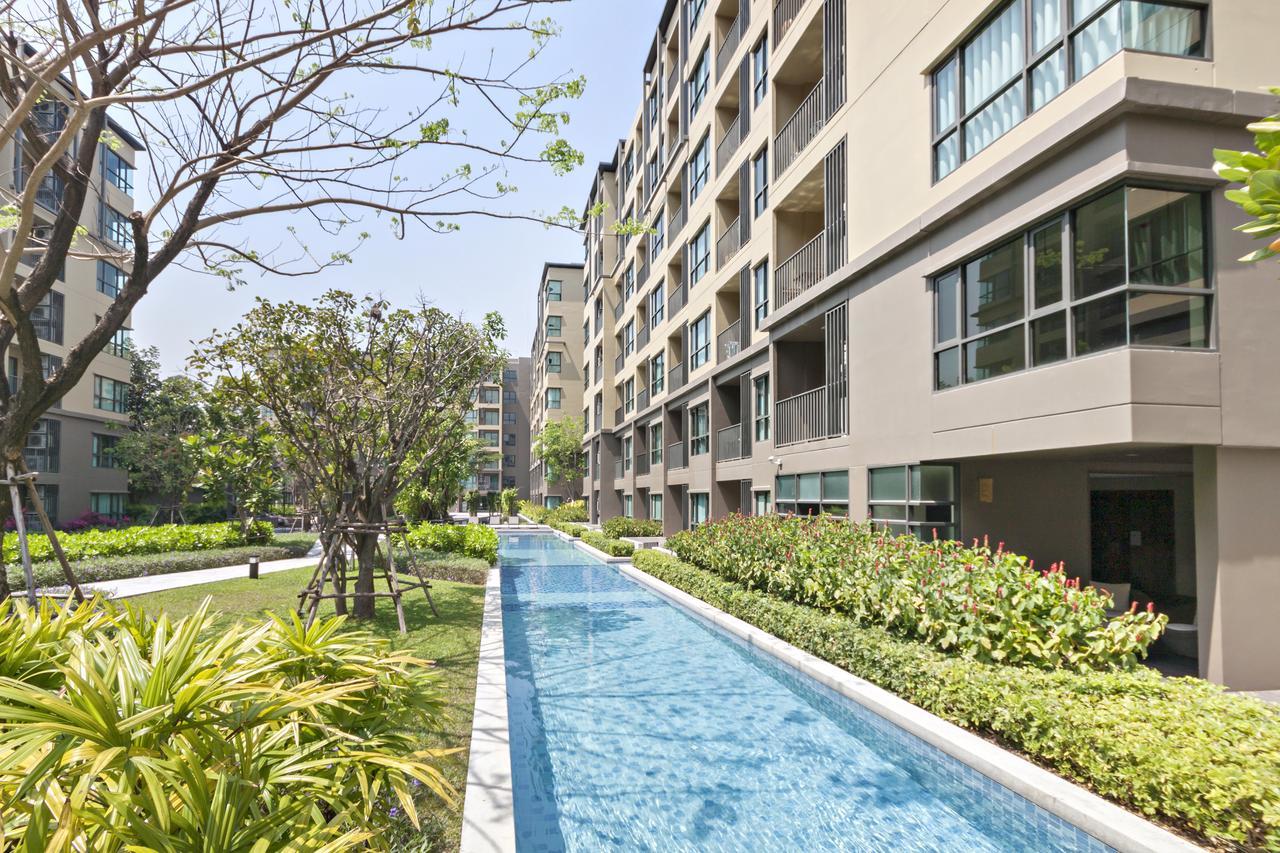 Rain Cha Am - Hua Hin By J&P Apartman Csaam Kültér fotó