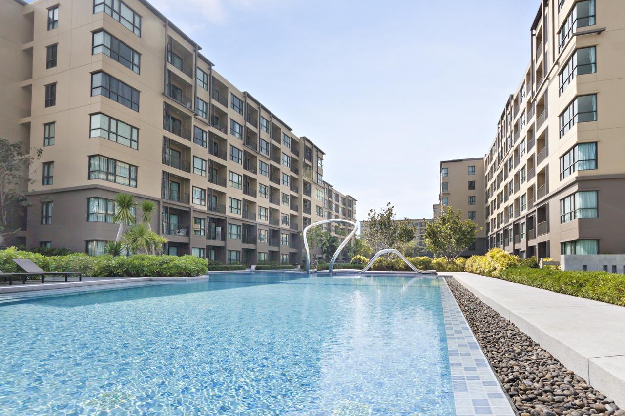 Rain Cha Am - Hua Hin By J&P Apartman Csaam Kültér fotó
