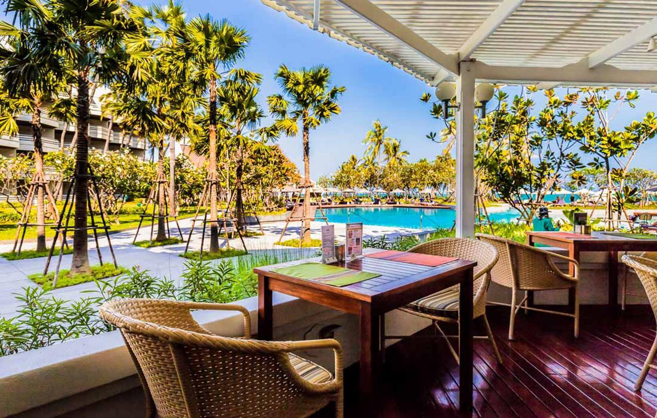 Rain Cha Am - Hua Hin By J&P Apartman Csaam Kültér fotó