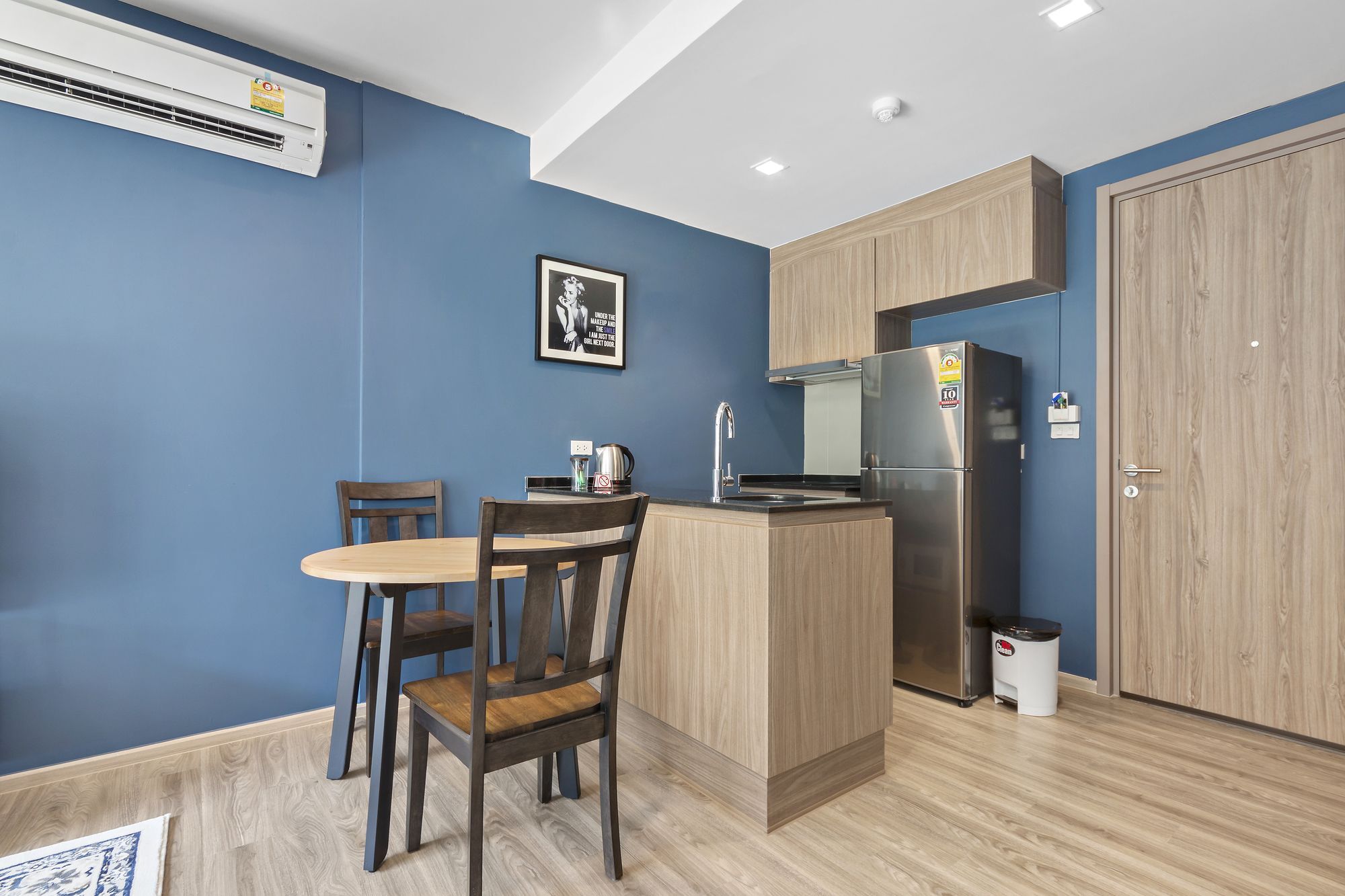 Rain Cha Am - Hua Hin By J&P Apartman Csaam Kültér fotó
