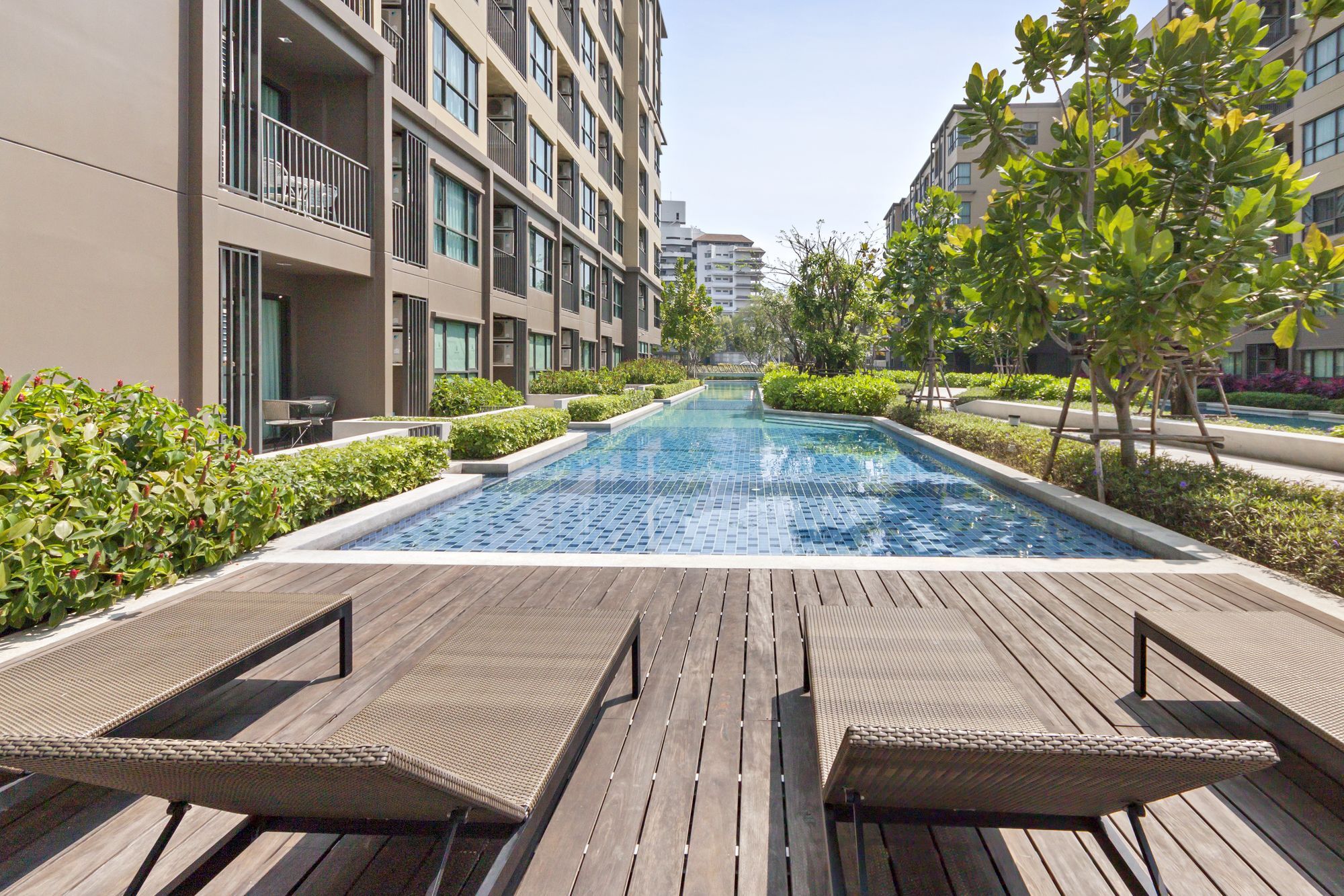 Rain Cha Am - Hua Hin By J&P Apartman Csaam Kültér fotó