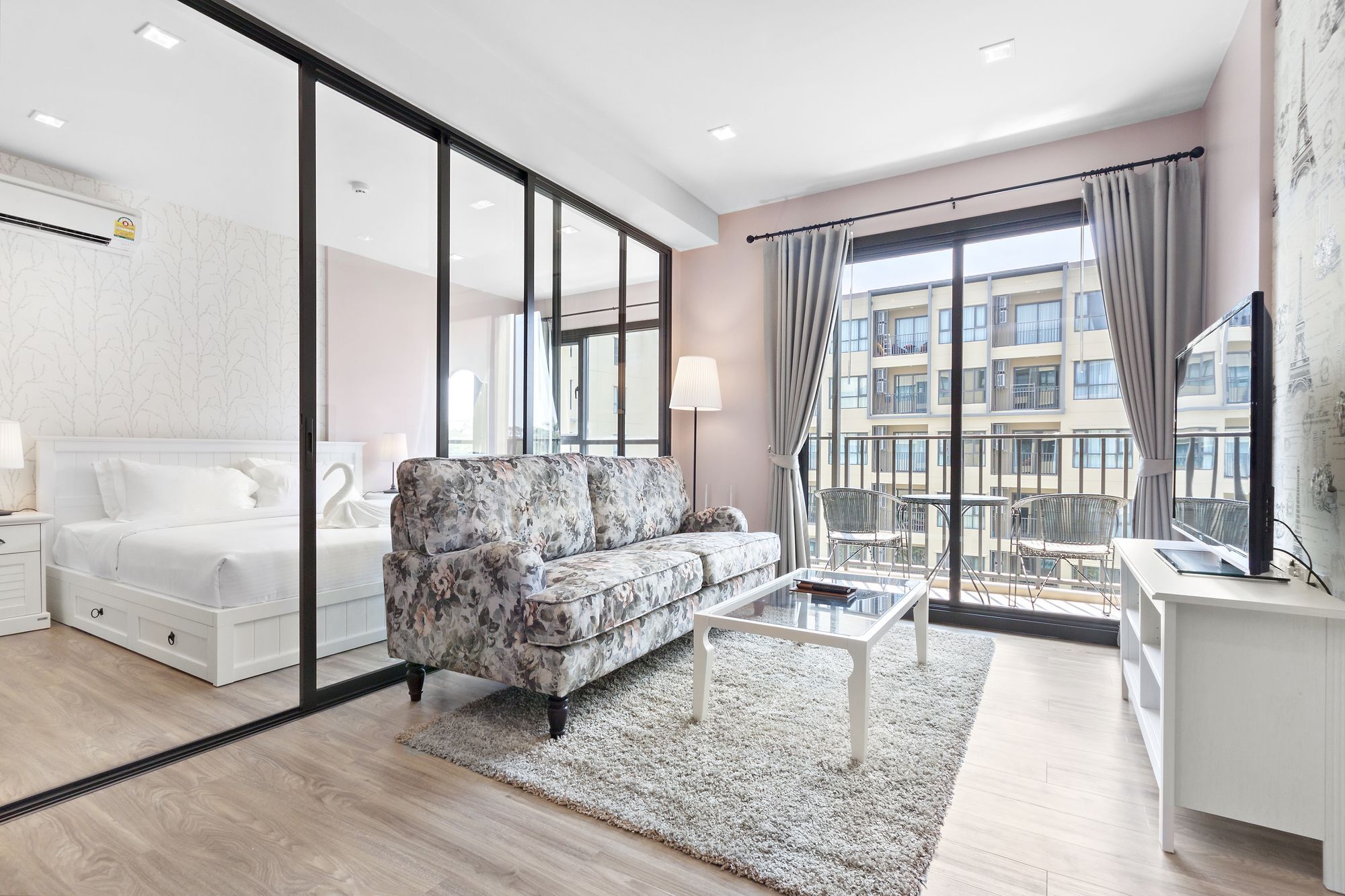 Rain Cha Am - Hua Hin By J&P Apartman Csaam Kültér fotó