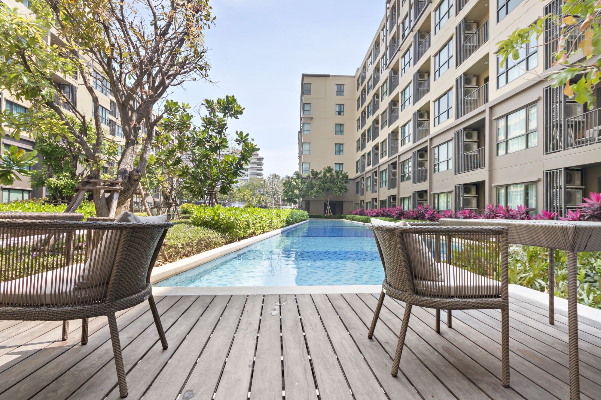 Rain Cha Am - Hua Hin By J&P Apartman Csaam Kültér fotó