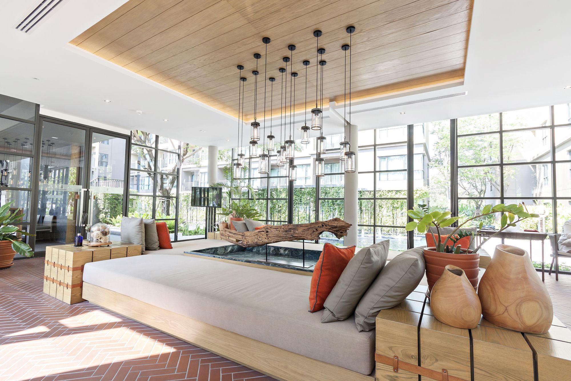 Rain Cha Am - Hua Hin By J&P Apartman Csaam Kültér fotó